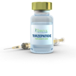 Tirzepatide vial shadow only